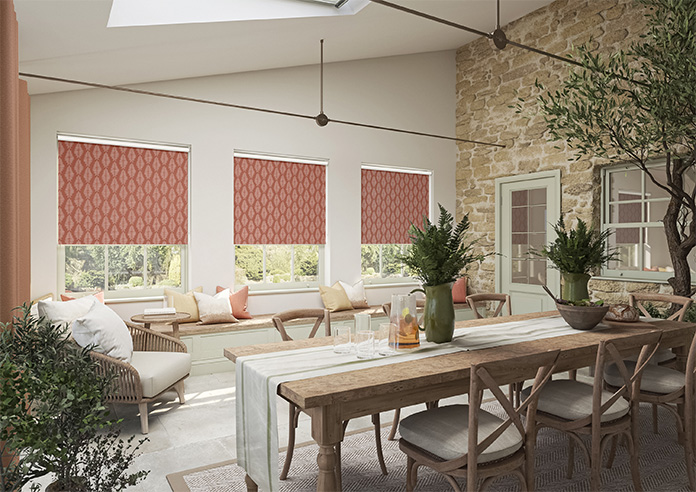 Fern Leaves, Russett - Roller Blind - Image 7
